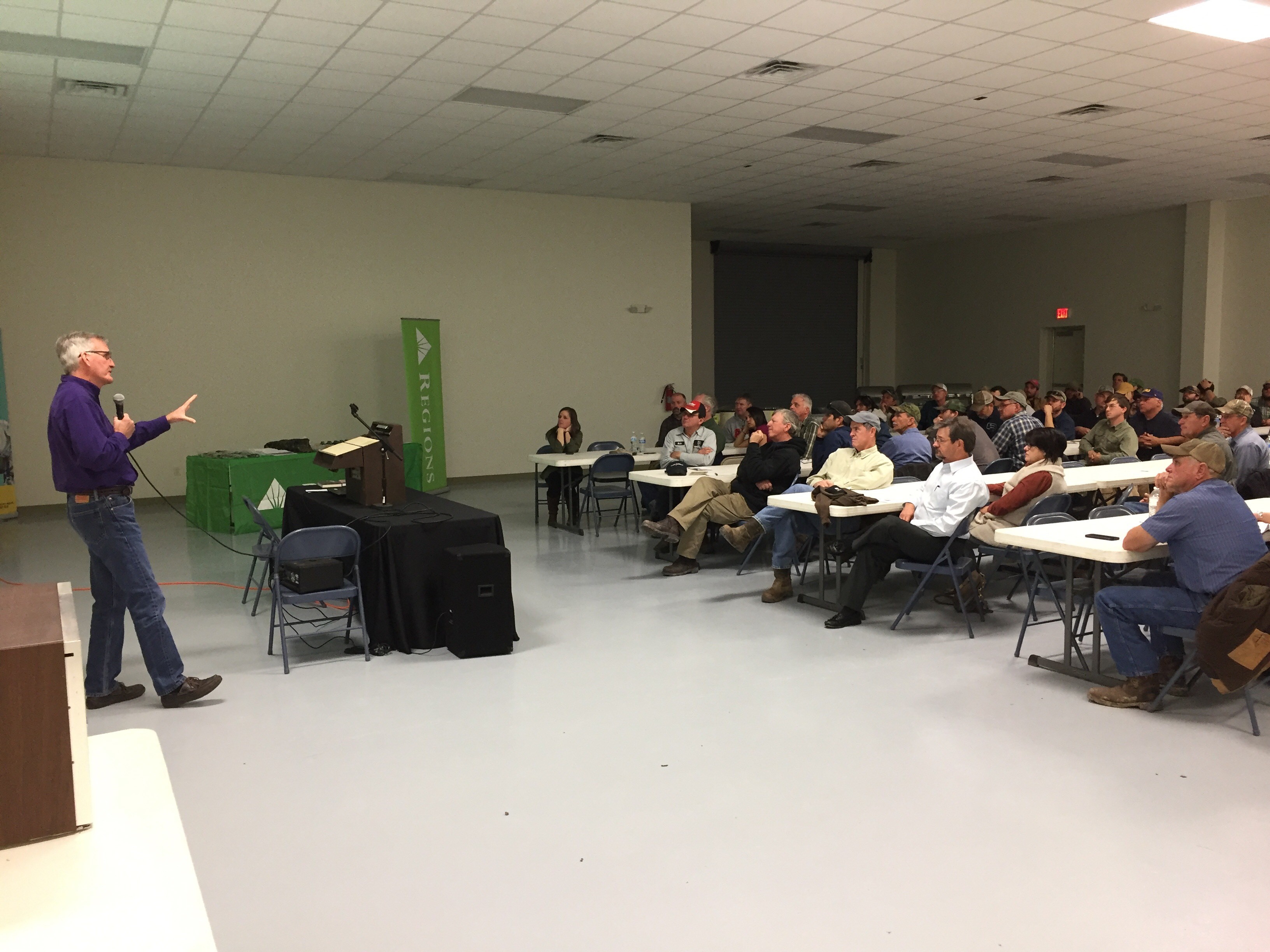 AgCenter meetings help sugarcane farmers prepare for 2018 crop 